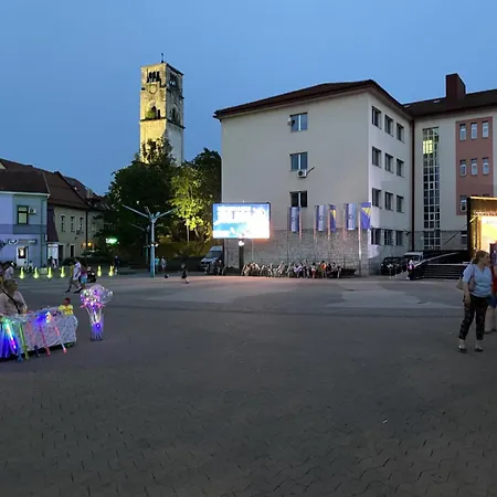 & Fountain * Bihać