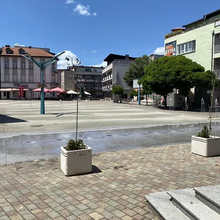 Apartment & Fountain