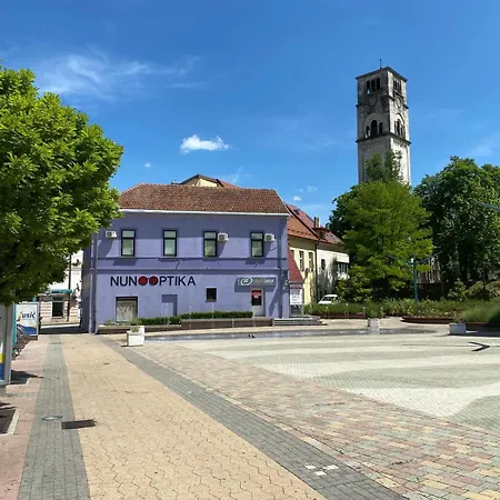 & Fountain Bihać