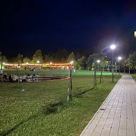 Lejlighed & Fountain