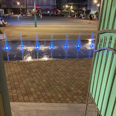 Lejlighed & Fountain *