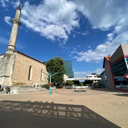 & Fountain Bihać